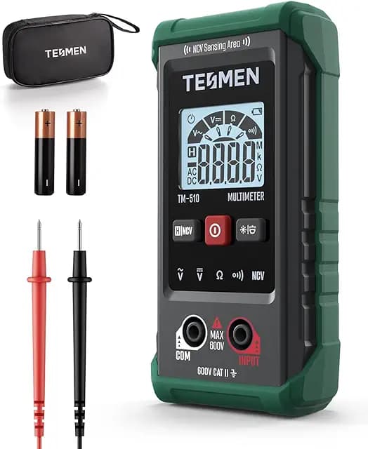 Digital Multimeter with Auto-Ranging